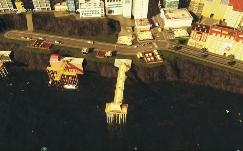 都市天际线资金告急？巧用交通收费设备缓解财政压力